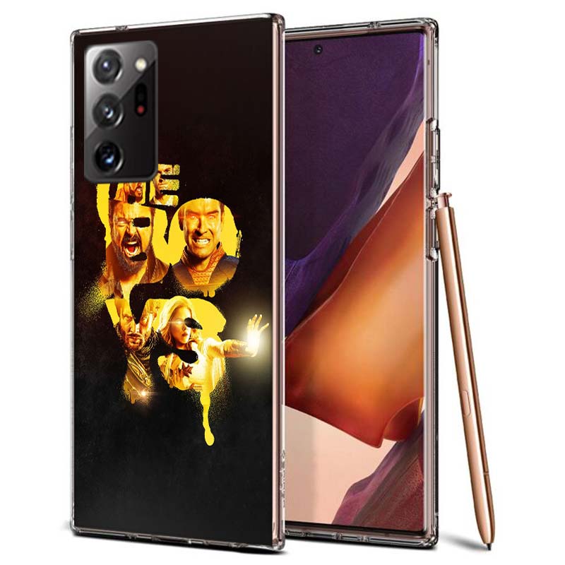Homelander The Boys Phone Case for Samsung A55 A35 A25 A15 A07 A05S A16 A17 A26 A36 A37 A56 A57 Galaxy Note 20 10 A50S A71 A51 A