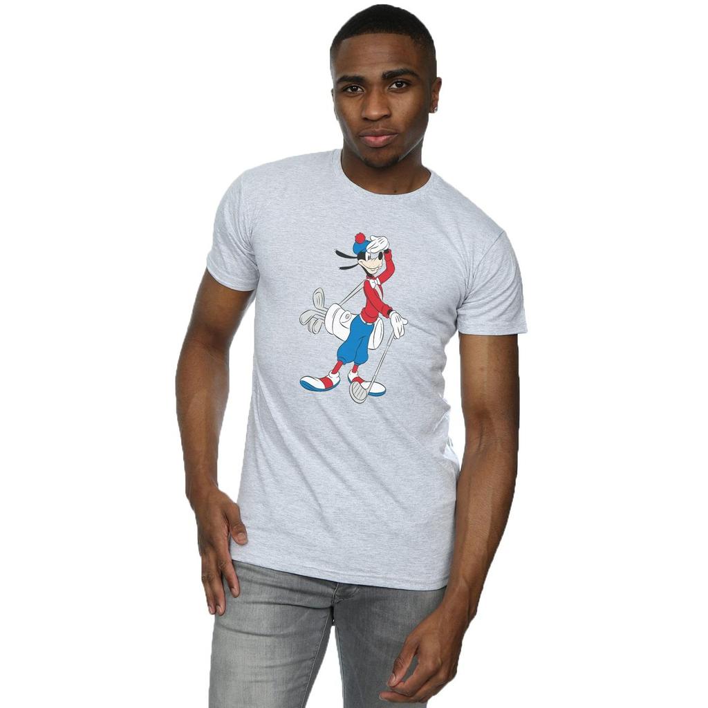 Disney Mens Goofy Golf T-Shirt