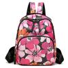 Schoolbag Women's Backpack Portable Crossbody Three-purpose Backpack Explosive Large Capacity Premium Multifunctional Backpack