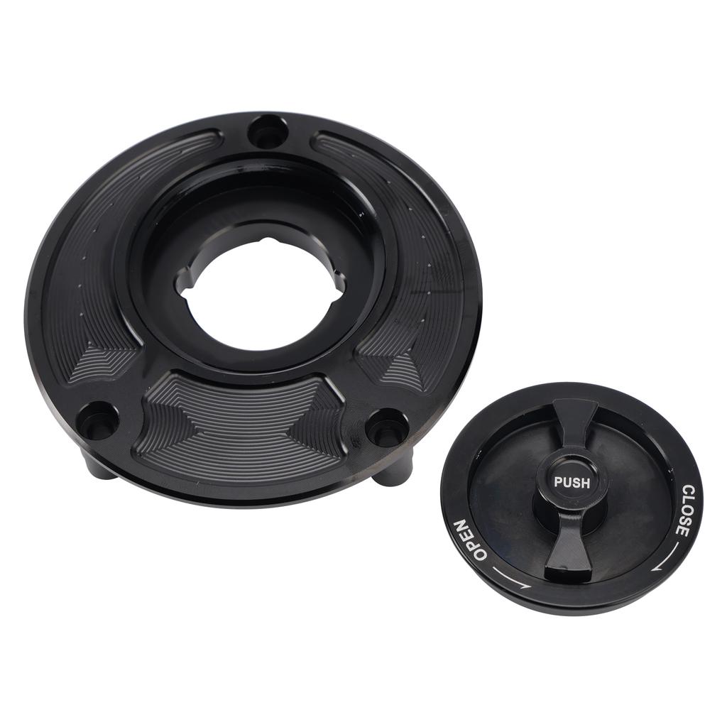 Schnellverschluss Rennkraftstoff Benzin Tankdeckel für Yamaha YZF R1 YZF R6 1999-2021