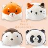 JEMA Gemma Body Pillow Animal Cushion Soft and Fluffy Body Pillow Stuffed Animal Pillow Cute Relaxing Gift Shiba Inu Length Approx. 40cm