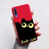 For Samsung A50 A50S A30S Case Cartoon Soft Liquid Silicone Full Protection Phone Back Cover For Galaxy A 50 50S 30S Funda Shell
