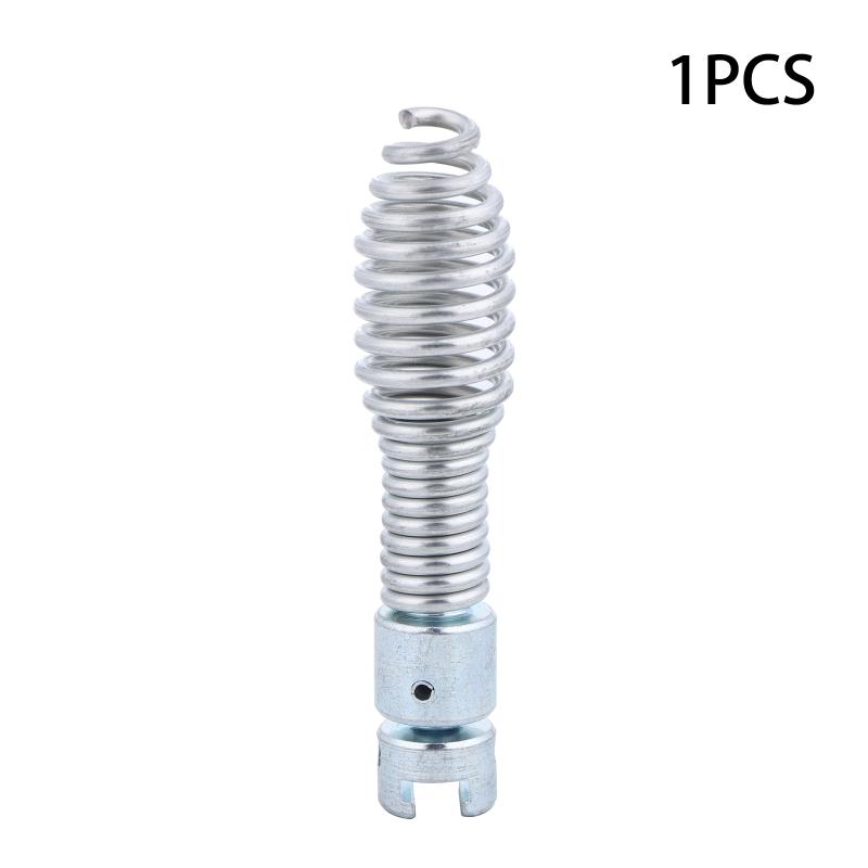 Drain Cutting Head Bit, Drain Cleaning Cutter Head For Drain Cleaner Machine, Universal Connector For Home Use