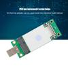 Mini PCI E to USB Riser Card for WWAN Test Adapter Card 3G 4G Module With SIM Card