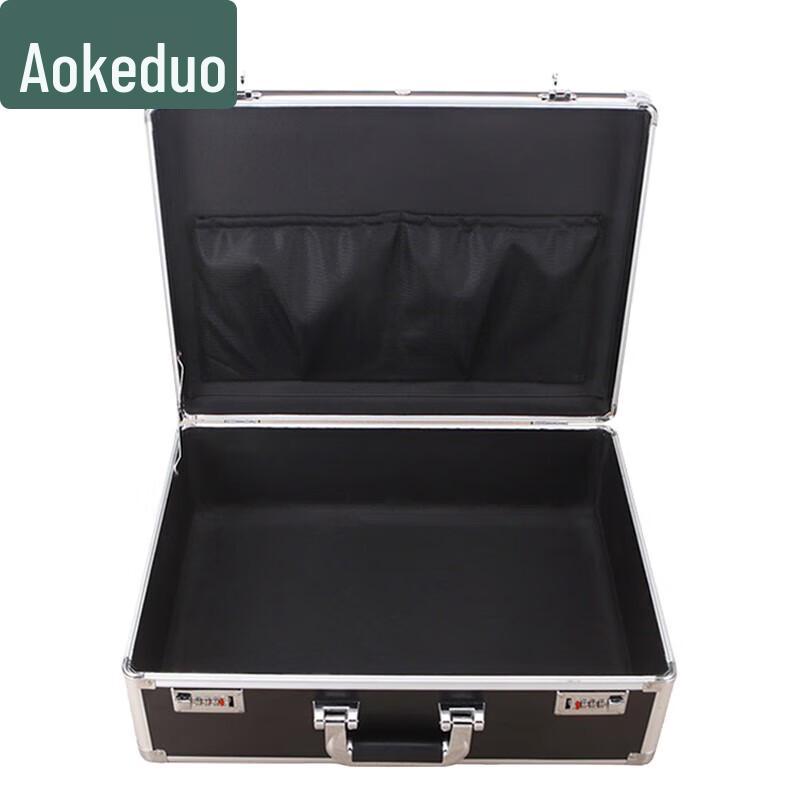 Aokedu Locked Aluminum Alloy Storage Case