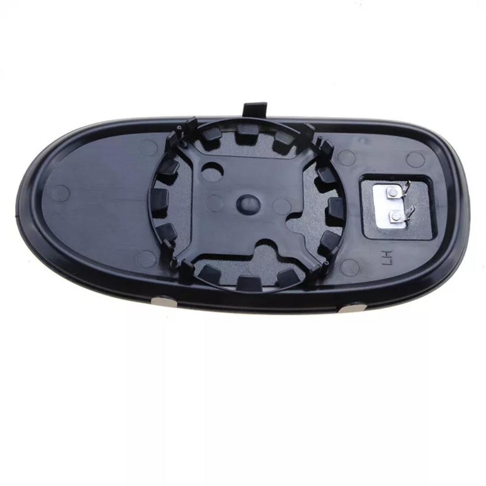 Left Side Rearview Mirror Glass w/Backing Plate For Chevrolet Corvette 2005-2013