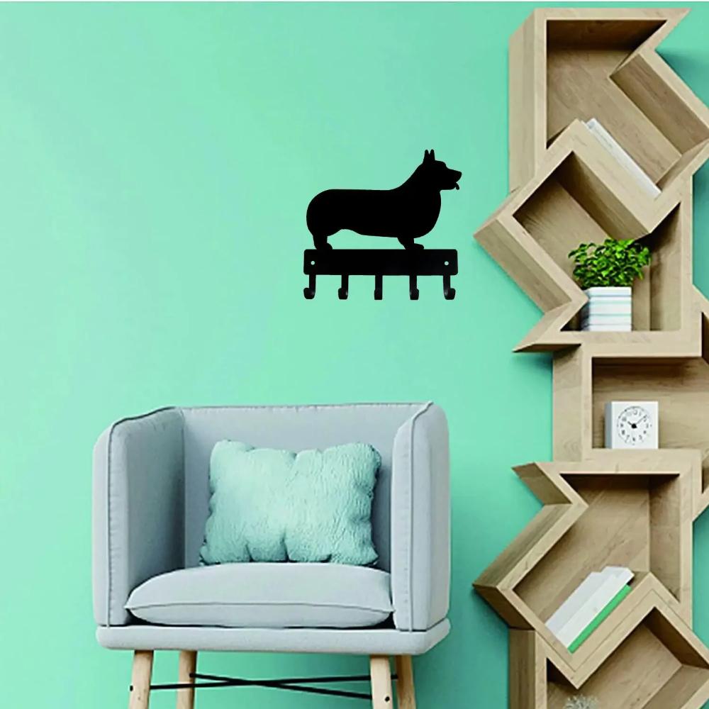 Держатель для ключей Corgi Dog — фото 5