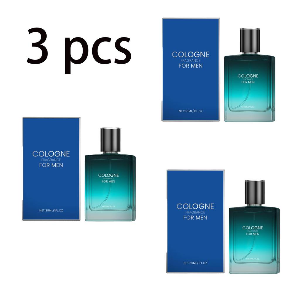 AMZ Men's Charm Cologne: Men's Long-lasting Fragrance, Woody Floral Fragrance Men's Charm Fragrance. Ideal Valentine's Day Gift for Him.