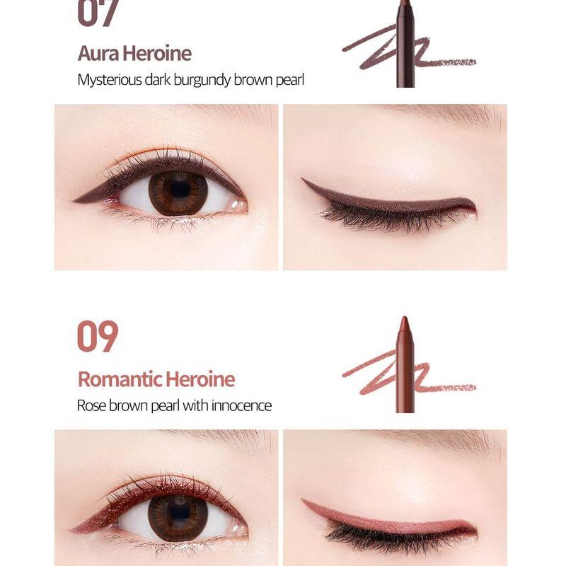 MACQUEEN - Der Große Wasserdichte Gel-Eyeliner-Stift - 10 Farben
