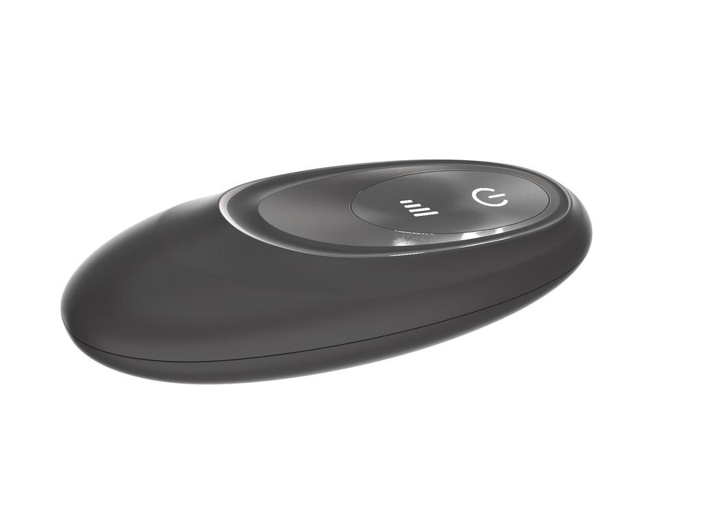 Wireless Remote-Controlled Colorful Soft Silicone Anal Plug