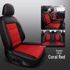 CLY Custom Leather Seat Covers for Volkswagen T-ROC: All-Season Sport Cushion Pads
