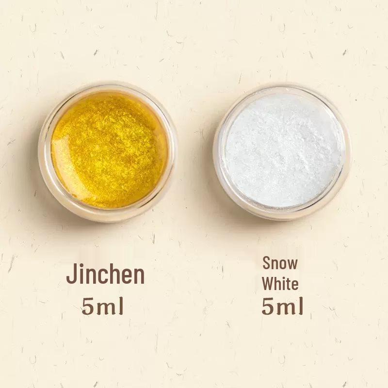 

Перламутрова акварельна палітра: Портативний міні-набір на 180 кольорів