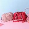 Fitness Bag Large Capacity Trendy Casual Fashion Simple Yoga Sports Bag Solid Color Popular Large Capacity Travel Bag