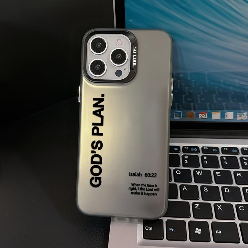 

Lucky start Black English God s Perspective IMD Laser Phone Case For iPhone 11 12 13 14 15 16 17 XS XR X 12 13 Plus Pro Max SE series For iPhone 17 чорний