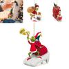Grinch Christmas Trees Ornaments Xmas Home Decor Pendant Gift