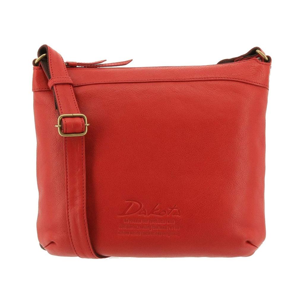 Shoulder Bag Genuine Leather Gentry 1033511 Red [Dakota] Women's DA-1033511-30