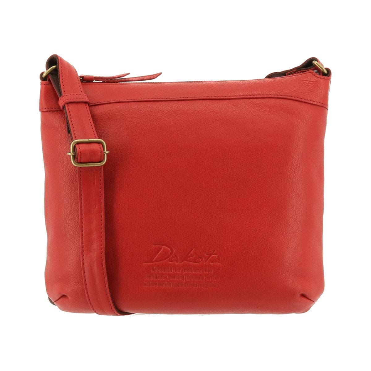 

Shoulder Bag Genuine Leather Gentry 1033511 Red [Dakota] Women s DA-1033511-30 червоний