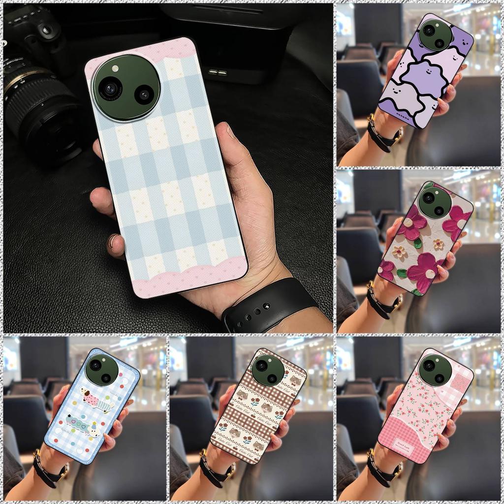 Graffiti Soft case Phone Case For Sharp Aquos R9/SH-51E Back Cover Durable Anti-dust Phone Pouch Cute Cartoon TPU