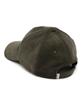 Eondeokeonteulol Unisex Autumn/Winter Corduroy Basic Soft Top Ball Cap Signature / Authentic B B / Cd / Olive