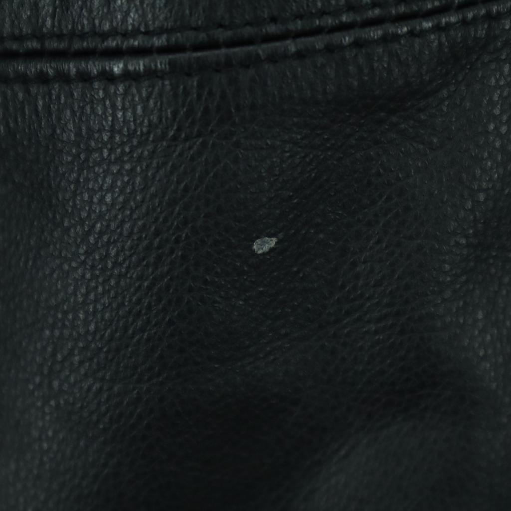 HANAI Langarm-Lederjacke 9 schwarz Damen Gebraucht