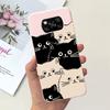Pro Xiaomi Poco X3 Pro Pouzdro Poco X3 NFC Kryt Květina Roztomilý Kočka Malba Nárazník Skořápka Na PocoX3 X3Pro x3nfc Měkký Luxusní Silikon