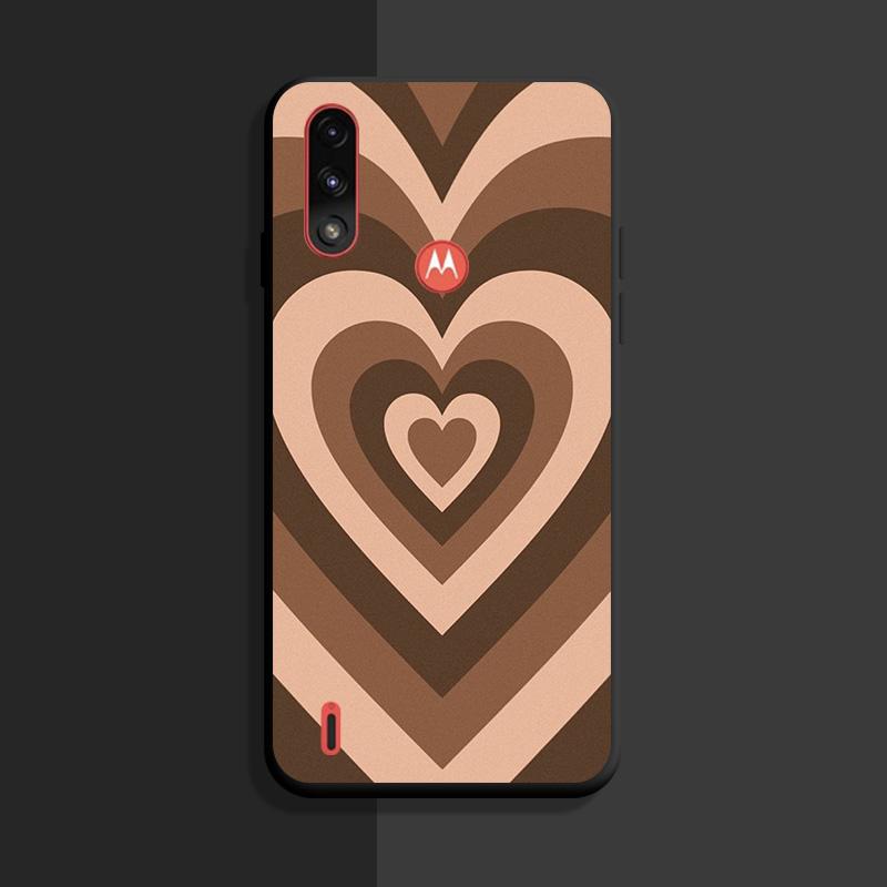 Per Moto E7i Power Custodia TPU Morbida Moda Paraurti in silicone Capa per Motorola Moto E7 Power Plus + Custodie per telefoni E7Power E 7i 7 Cover