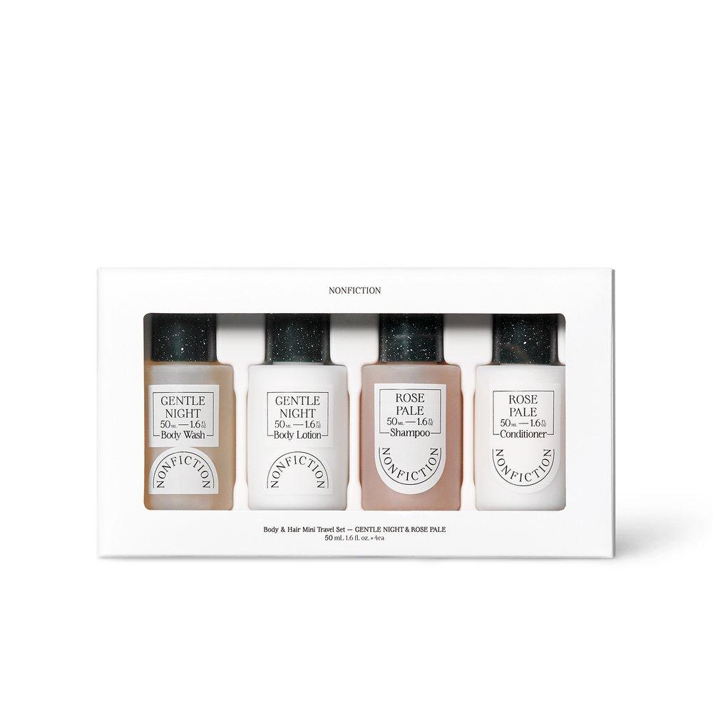 NONFICTION Body & Hair Mini Travel Set (50mlx4ea)