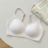 Original Yarn Cooling Seamless Women's Bra Push-Up Thin Style for Summer Soft Support Lifting Wire-Free Underwear
