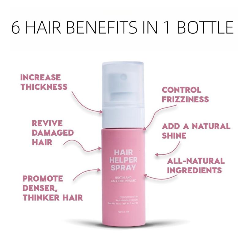 Hair Helper Spray Moisturizing Smoothing Dry Hair Repair Professional Hair Care 150ml