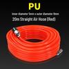 High-Pressure PU Air Hose with Quick Connect - 5*8/10*6.5/12*8, Pneumatic Air Compressor and Pump Compatible