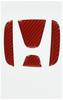 HASEPRO Magical Carbon NEO Rear Emblem (Red) for Honda Odyssey NEH7R