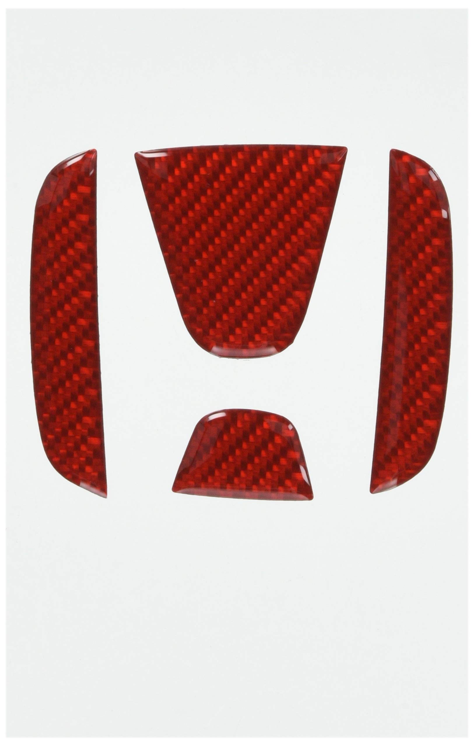 HASEPRO Magical Carbon NEO Задняя эмблема (красный) для Honda Odyssey NEH7R