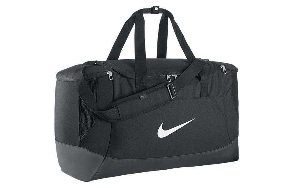 

Nike Polyester Sports Bag, Bucket Bag, Travel Bag, Gym Bag, Handbag Regular Unisex Black BA5192-010