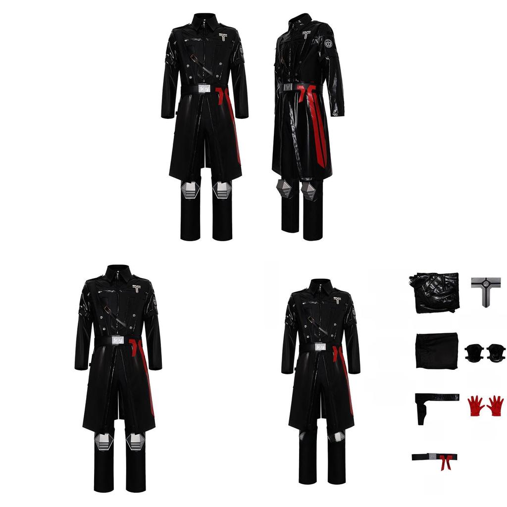 Delta Force Ghroth Cosplay Costume With Polyester Fabric For Anime Convention And Stage Performance