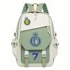 Football Player C Luo Peripheral Printing Trend Schoolbag Junior High School High School Students Large Capacity Spine Backpack
