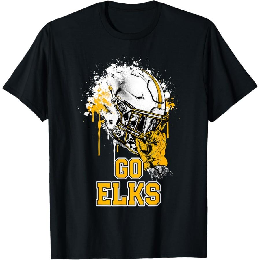 Centerville Elks Rising Helmet GO! T-Shirt S