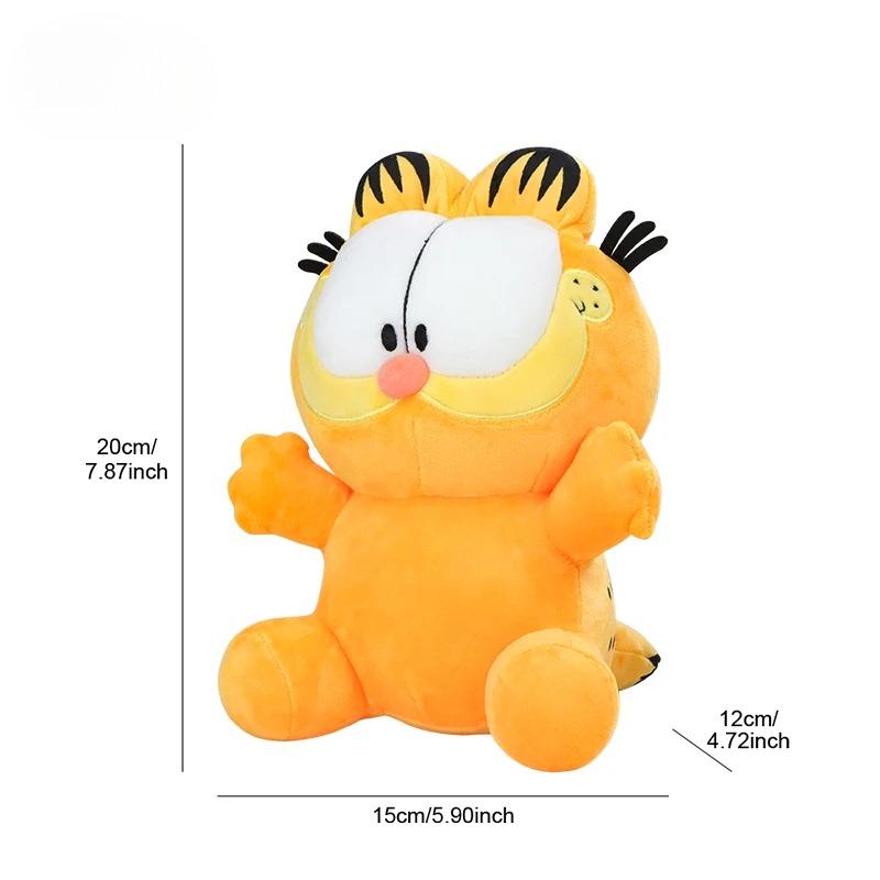 

Семья Гарфилда Кавайные Плюшевые Игрушки Мягкие Милые Мультяшные Гарфилд Кот Оди Набивные Животные Плюшевые Куклы Подарки Для Детей