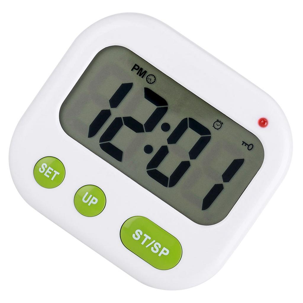Alarm Clock, 3.3 X 3.1 X 0.9 Inch Alarm Clocks for Bedrooms Digital Clock with Customizable Reminders for Home