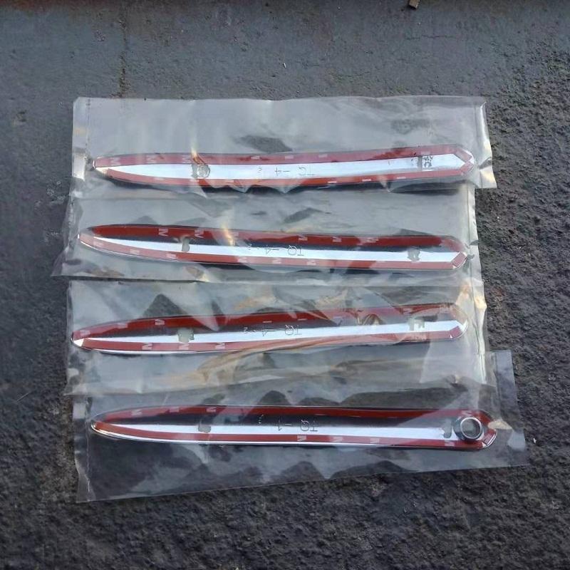 ABS Chrome Door Handle For Toyota Rav4 RAV 4 XA50 -2024 Decorative Accessories Original Car Style Handle Trim Styling 4pcs