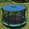 Trampoline Shade Anti-UV Trampolines Sunshade Easy To Install Trampoline Top Cover For Outdoor Playground Trampolines Sunshade