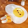 Non-Slip Imitation Cashmere Bathroom Floor Mat - Easy-Clean Doormat