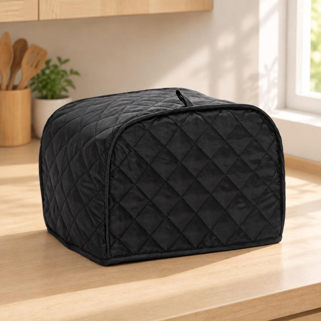Kitchen Appliance Dust Protector Zippered Polyester Breakfast Cover Padded for