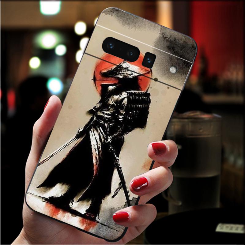

Phone Case For Google Pixel 10 Pro XL 9 Pro XL 8 7 6 Pro 9A 8A 7A 6A Pixel 8 7 6 5 Japan The samurai Ninja Google Pixel 9a