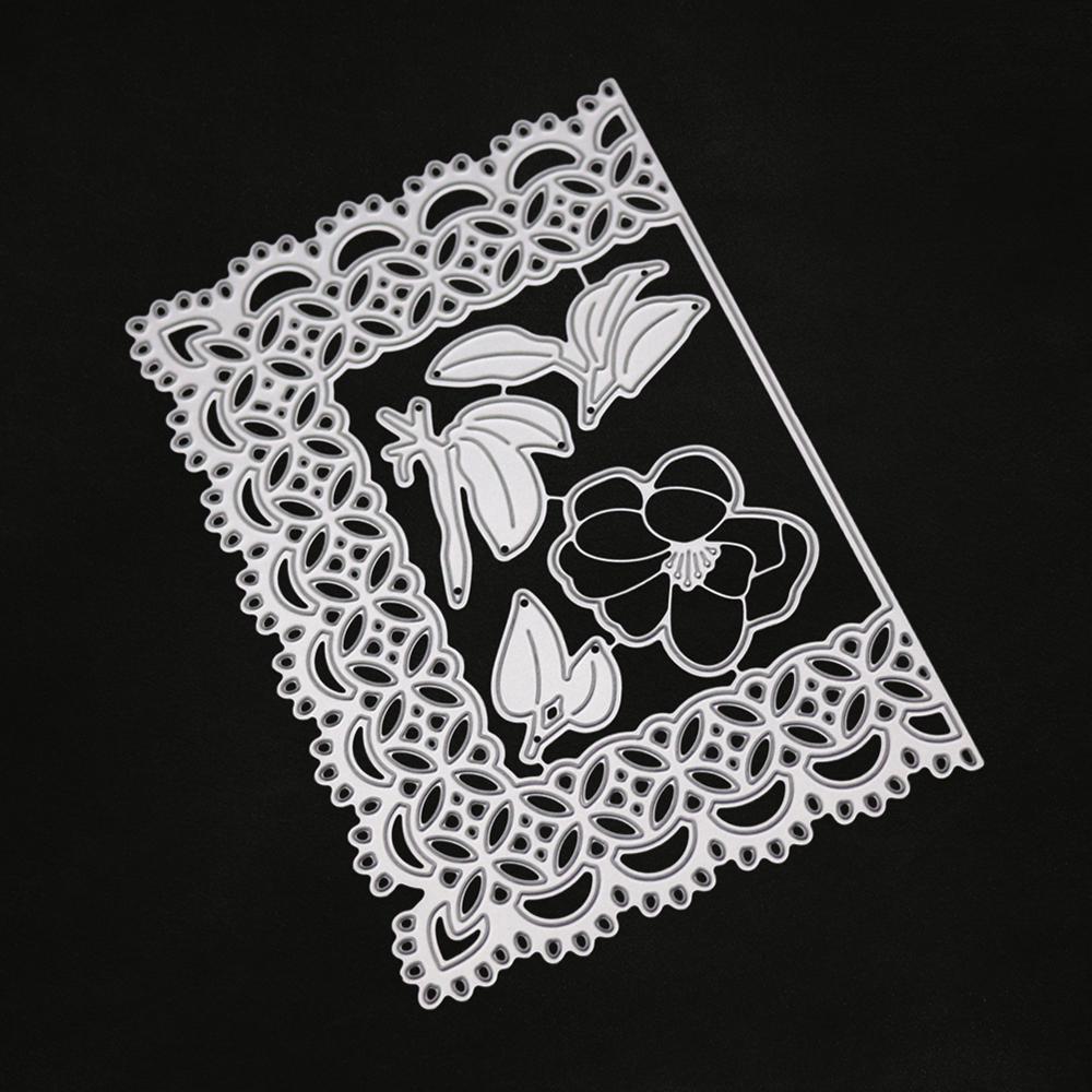 Lace Frame Customized Carbon steel Die Cutting Dies Scrapbooking ...
