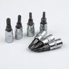 53pcs CR-V 1/4-inch Carbon Steel Socket Wrench Tools Set Box Hand Power Source  Customizable 53 Pcs Tool Set