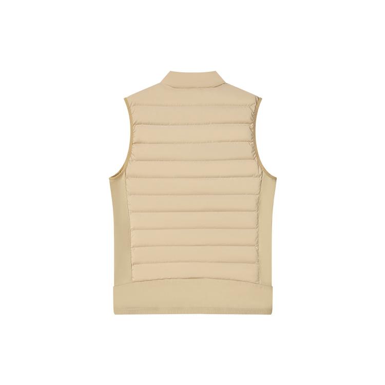 New FILA Down Vest Men's Brown Coffee F11M248912F-BN