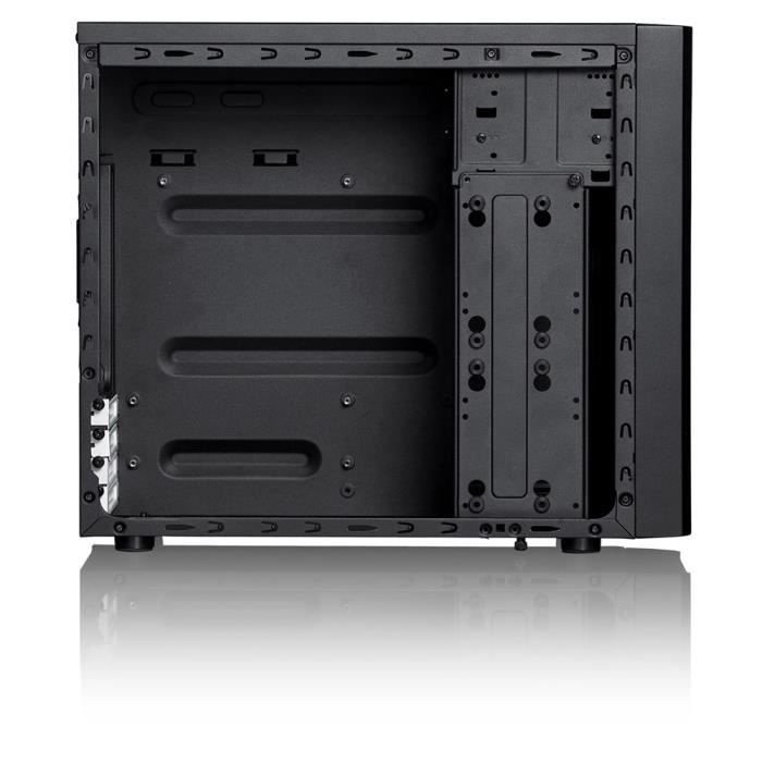 Fractal design PC CASE Core 1000 - Mini Tower - USB 3.0 - Black - Micro ATX Format (FD-CA-CORE-1000-USB3-BL)