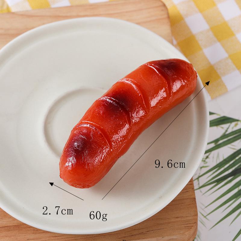Creative Toy: Simulation Plastic Sausage Props and Pendant