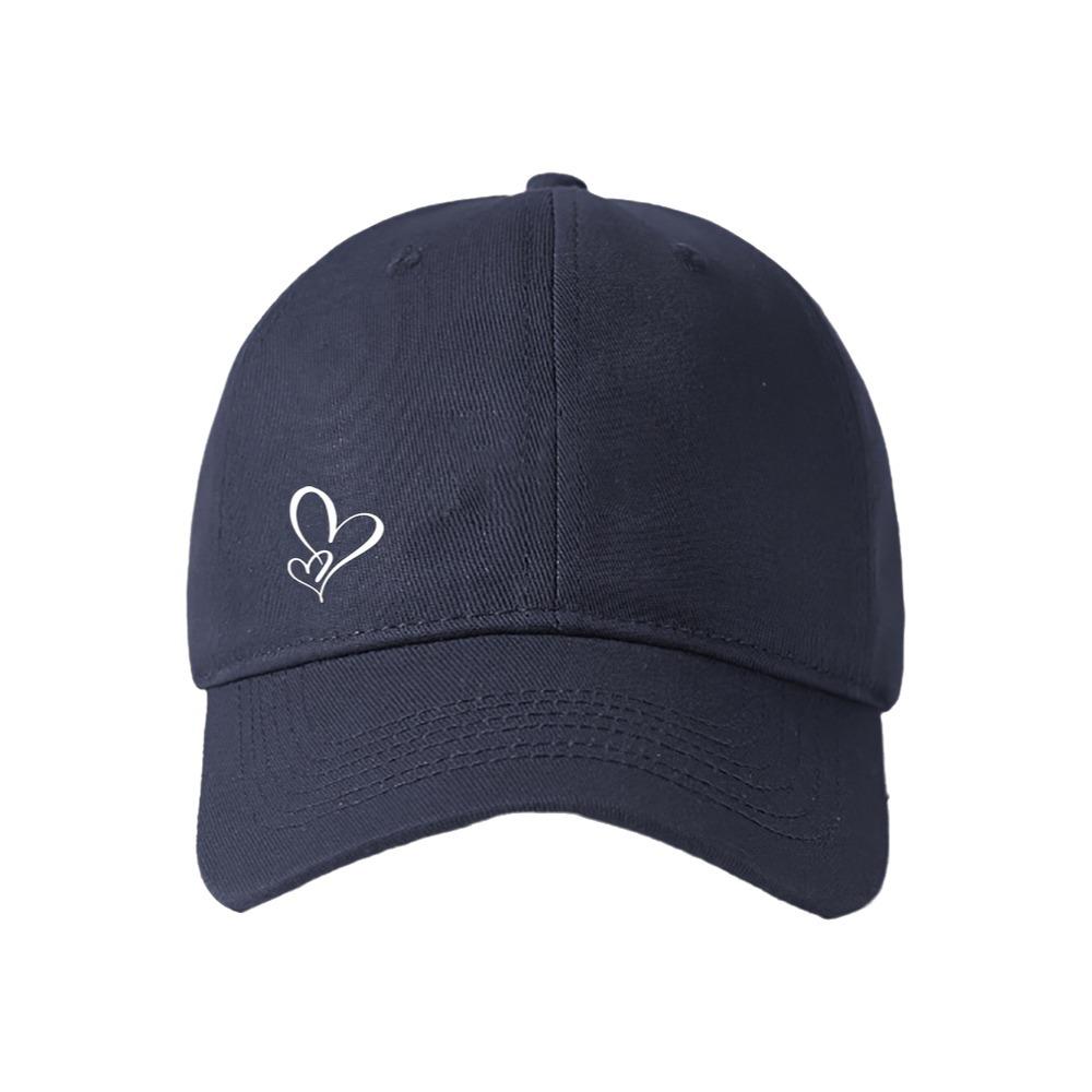 

Versatile Sun Hat Adjustable Baseball Hats Fashion Peaked Cap for Leisure Outdoor темно-синього кольору