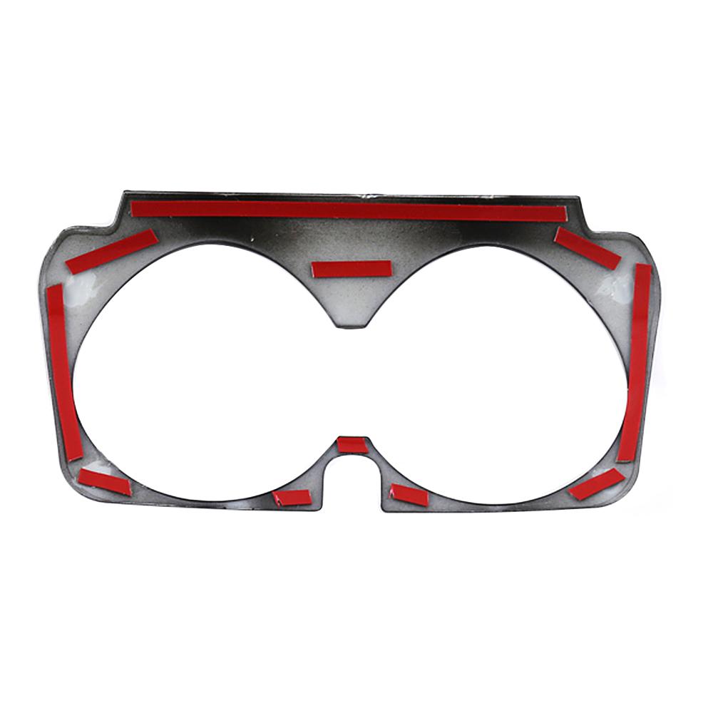 For Mercedes Benz C E GLC Class W213 W205 X253 Interior Central Console Part Modify Water Cup Holder Frame Molding Cover Trim